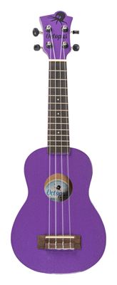 Ukelele soprano púrpura