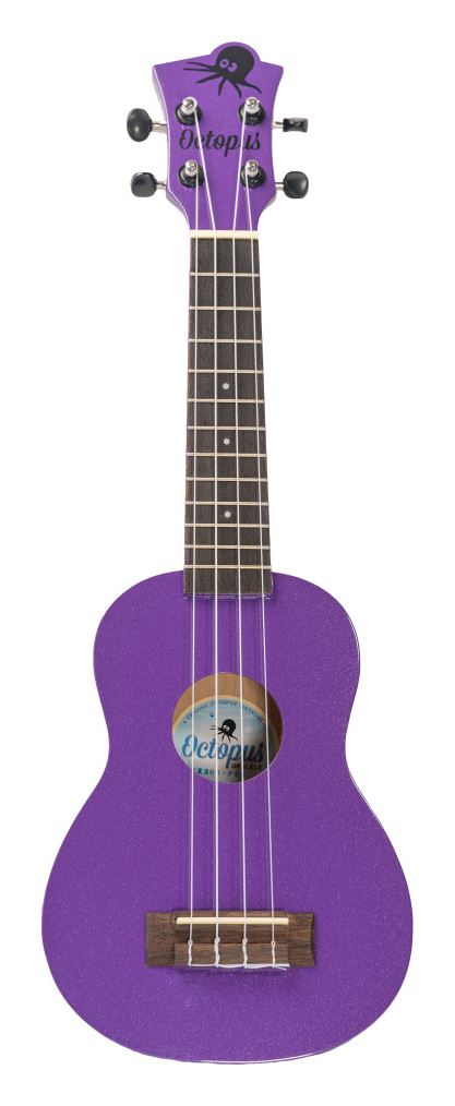Ukelele soprano púrpura