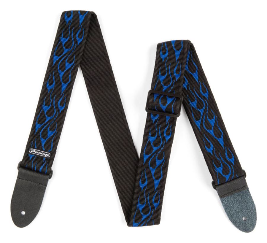 Correa guitarra D-38-11 antorcha Azul