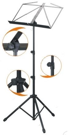 Faristol MUS007 Negre