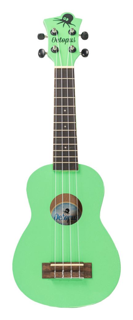 Ukelele soprà verd