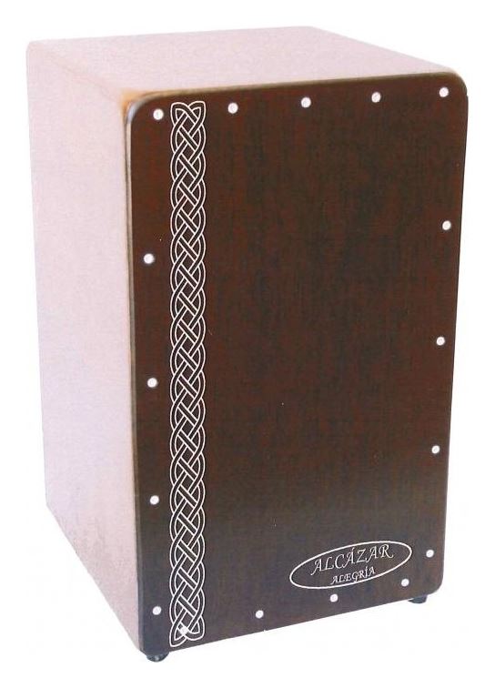 Cajon flamenco Alegría con funda