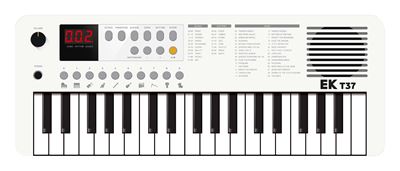 Teclado 37 teclas