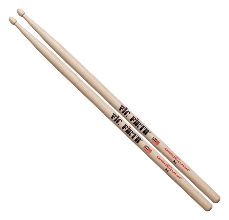 Baquetas 5A VF-5A natural