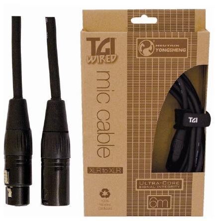 Cable micro XLR - XLR 6m TGM320X