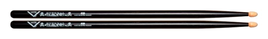 Baquetas Eternal Black 5B