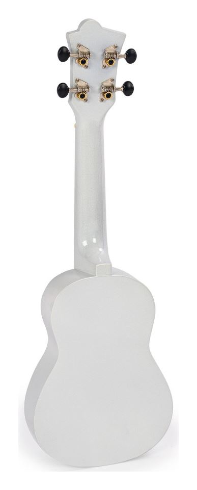 Ukelele soprà blanc