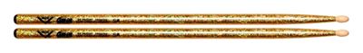 Baquetas Color Wrap Dorado