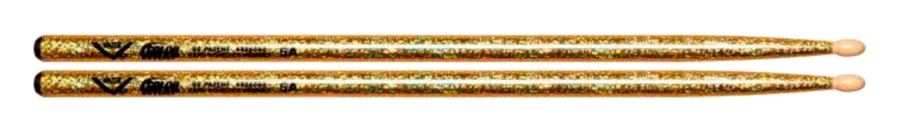 Baquetas Color Wrap Dorado