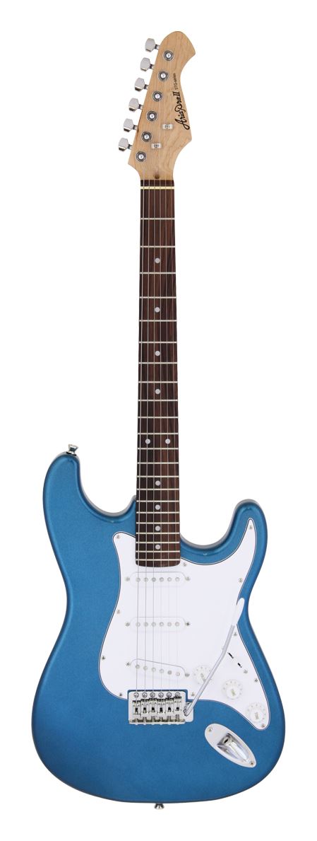 Guitarra elèctrica cadet blava 3/4