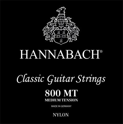 Juego cuerdas guitarra cl. 800 MT Negra