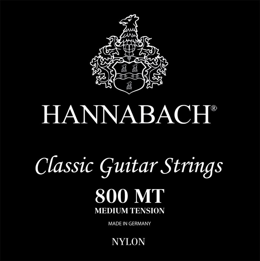 Joc cordes guitarra cl. 800 MT Negra