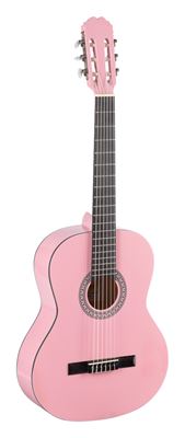 Guitarra clásica cadete C6N 75 cm Rosa 1/4