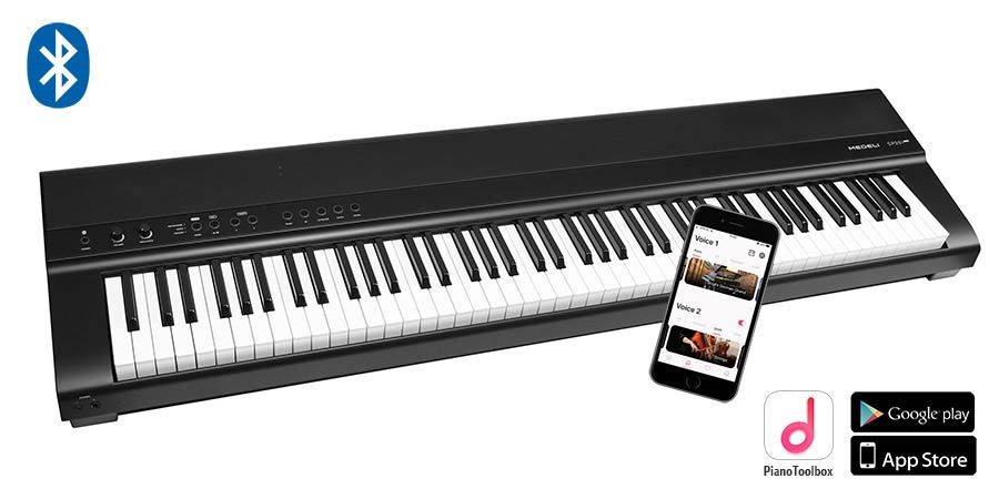 Piano digital SP201+/BK Negre