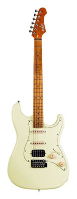 Guitarra eléctrica JS400 blanca
