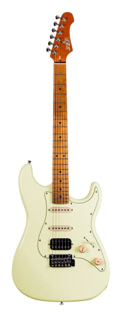 Guitarra elèctrica JS400 blanca