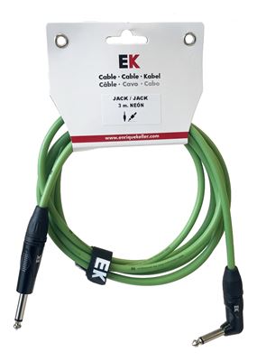Cable instrument 3m neo verd