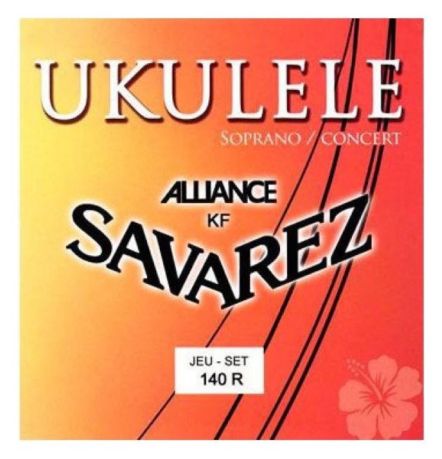 Juego cuerdas ukelele soprano 140R KF
