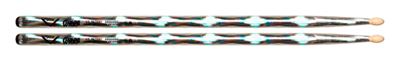 Baquetas Color Wrap Plata
