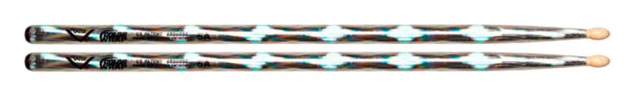 Baquetes Color Wrap Plata