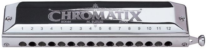 Harmònica Chromatica 64 veus
