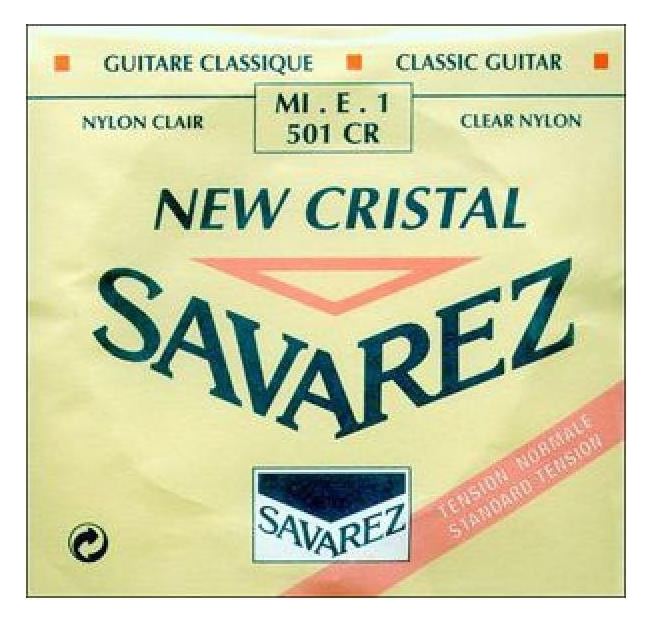 Cuerda guitarra clásica 1a 501 CR Corum new cristal