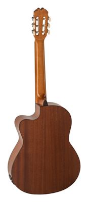 Guitarra clásica eléctr ALBA electrificada
