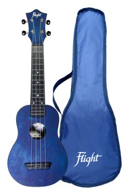 Ukelele soprano Travel TUS-35DB Azul vaquero