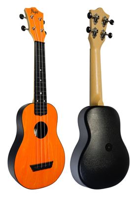 Ukelele soprano Travel TUS-35ORO Naranja