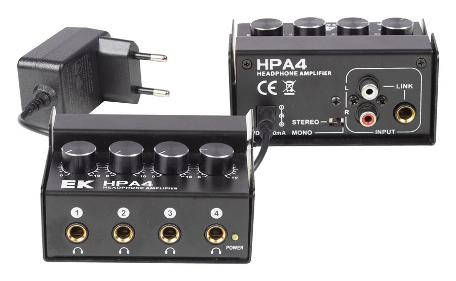 Amplificador auriculars