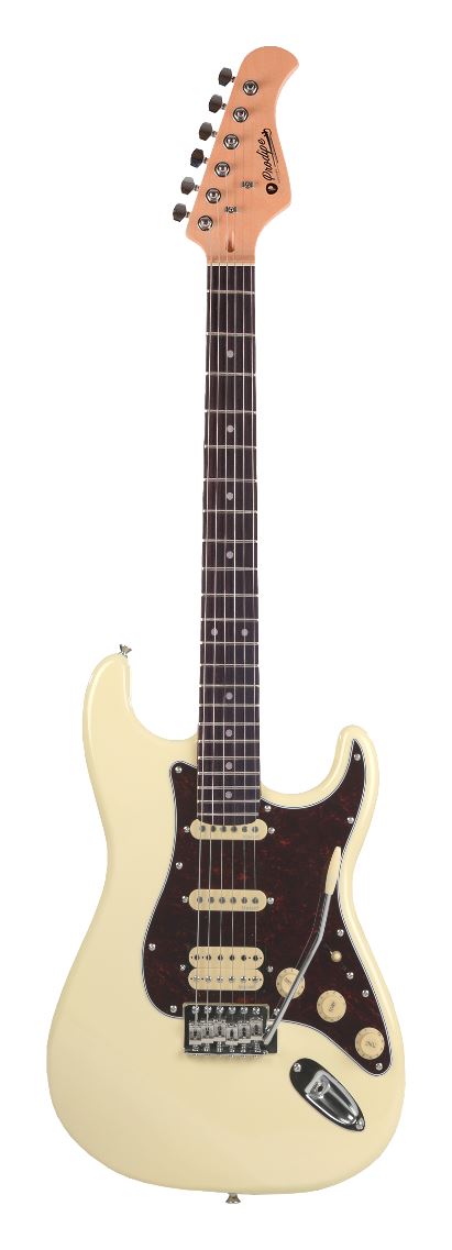 Guitarra eléctrica Blanca