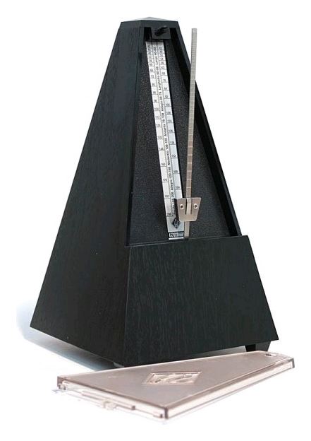 Metrònom 806K Piram. Negre