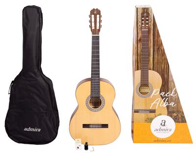 Pack guitarra clásica ALBA