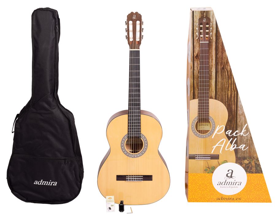 Pack guitarra clàssica ALBA