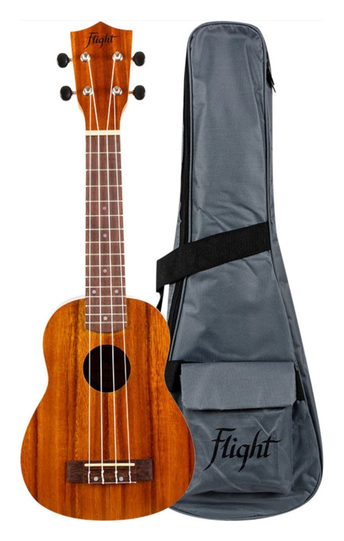 Ukelele soprà NUS-250 acacia