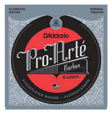 Juego cuerdas guitarra cl. EJ-45FF carbono