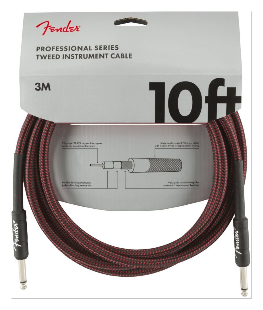 Cable instrumento Jack 3m