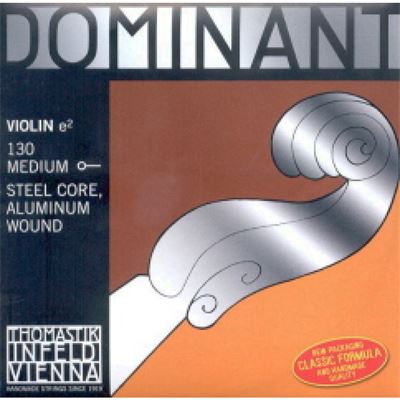 Corda violí Dominant 4/4 130 1a alumini