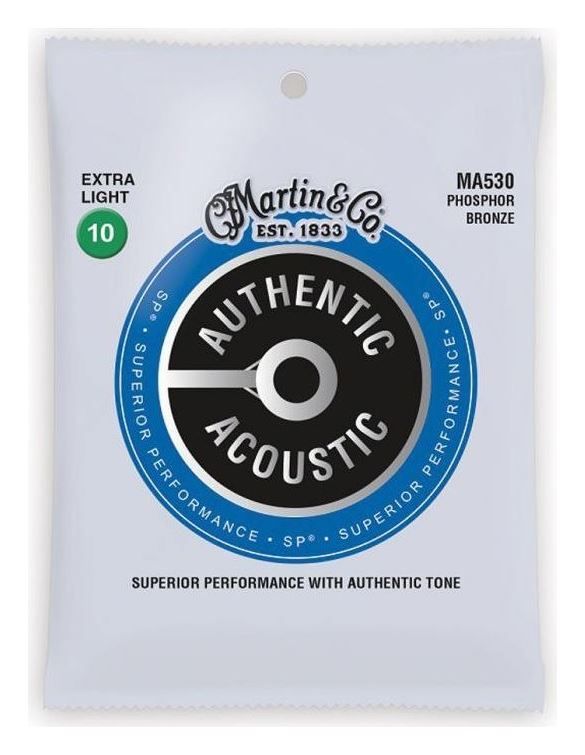 Juego cuerdas guitarra ac. 0,10 - 0,47 MA530 fosforBr