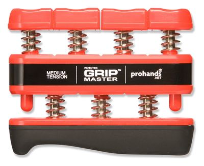 Grip master Rojo Medium