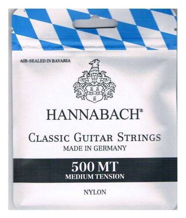 Juego cuerdas guitarra cl. 500 MT Negra
