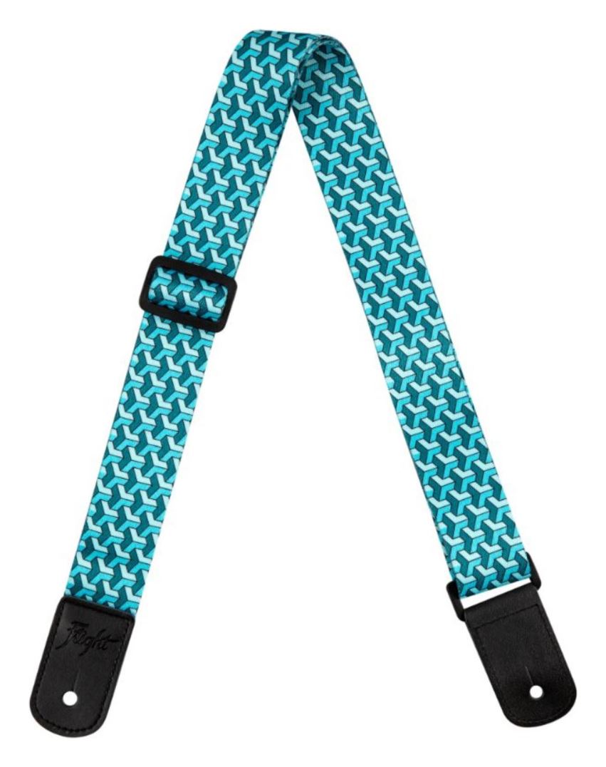 Corretja ukelele Trail Blue