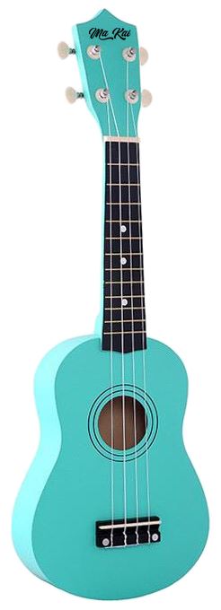 Ukelele soprano turquesa