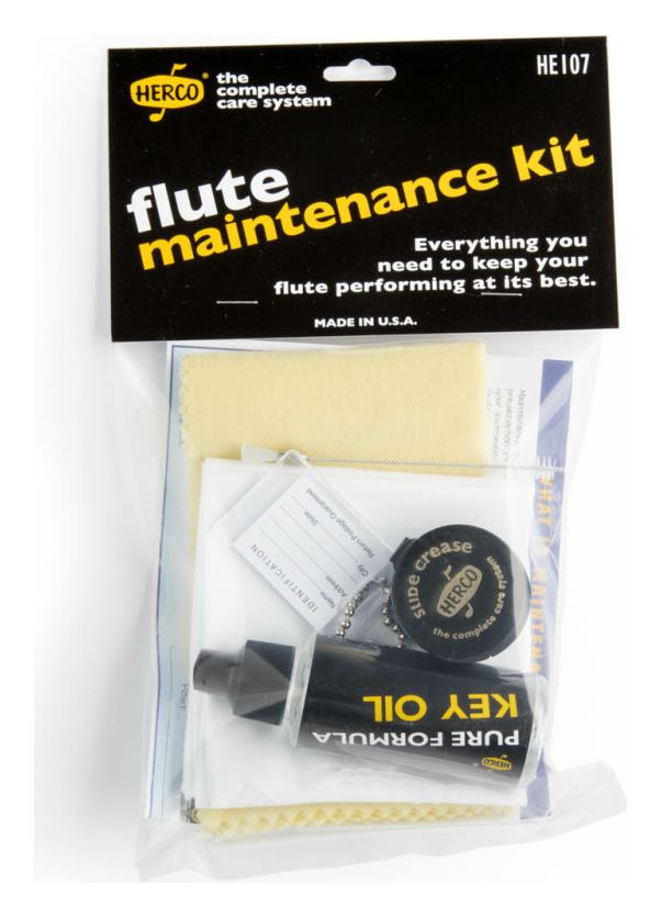 Kit limpieza Flauta travesera HE-107