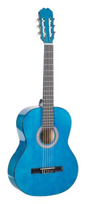 Guitarra clásica 10 Bl Blanca