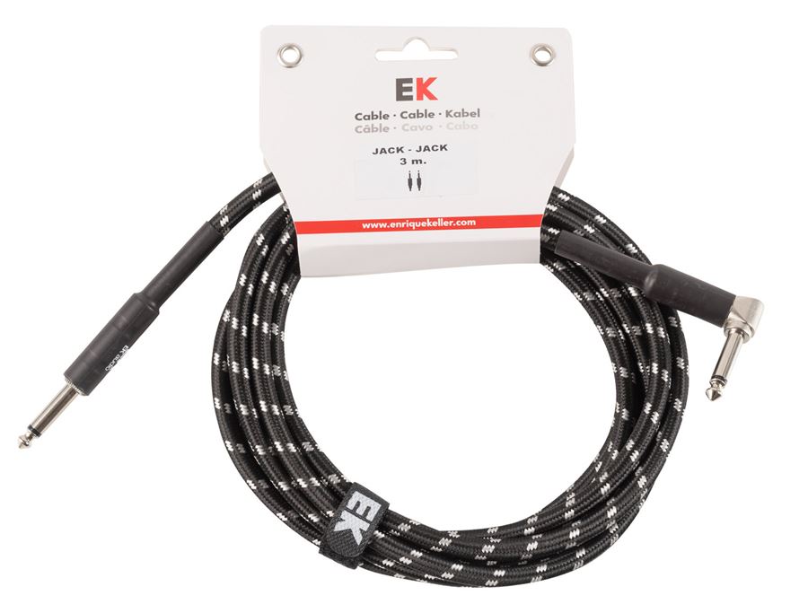 Cable Jack - jack tela rec/aco 6m