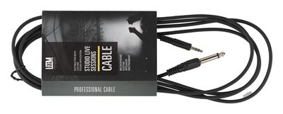 Cable audio AMS 110 3m mini st - jack mono
