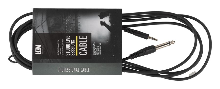 Cable audio AMS 110 3m mini st - jack mono