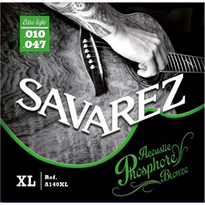 Juego cuerdas guitarra ac. A140XL 010-047