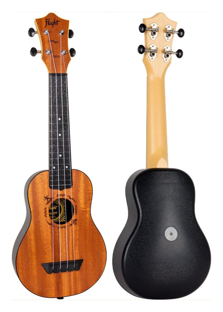 Ukelele soprano Travel TUS-53 Caoba